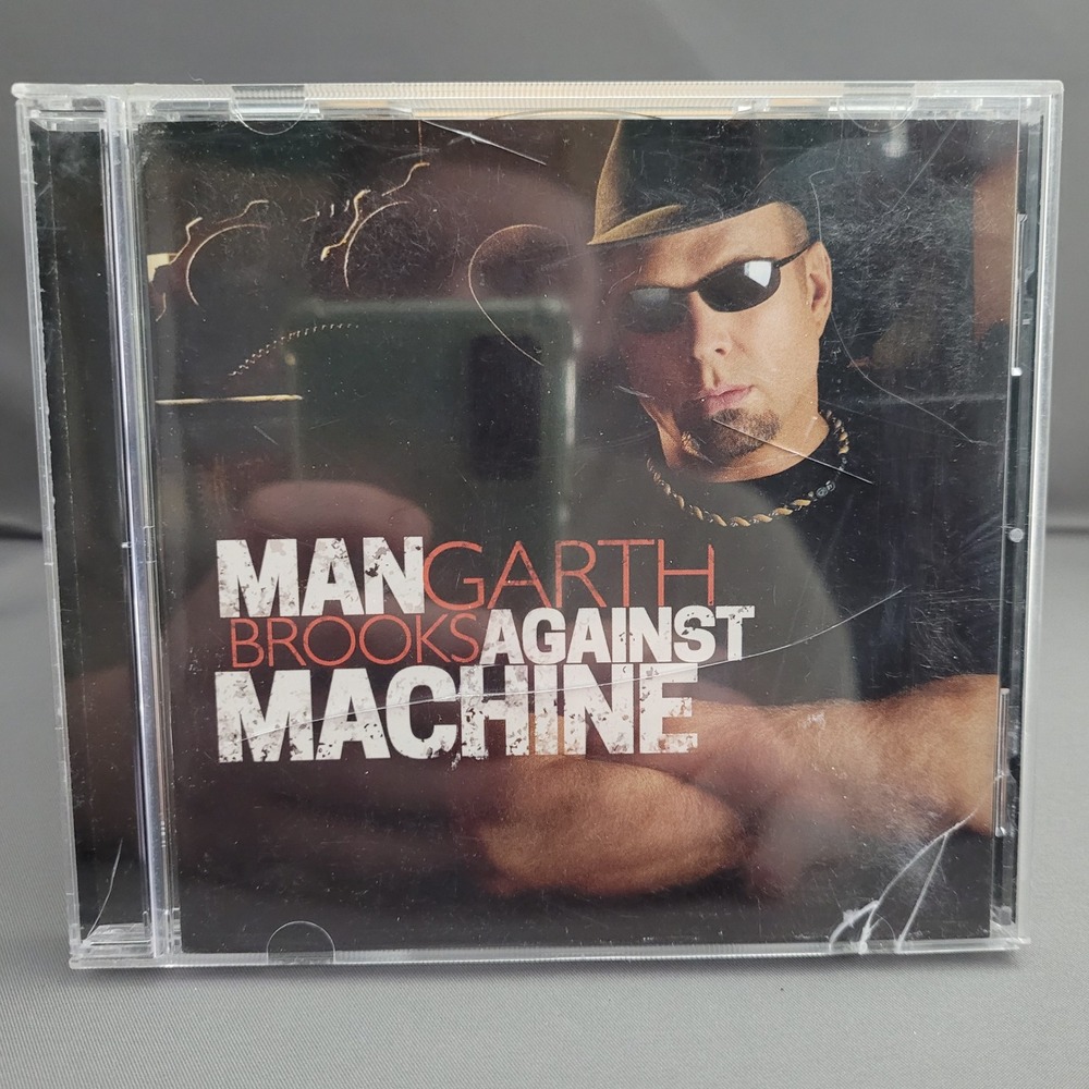 Man Against Machine Garth Brooks (CD, 2014)
